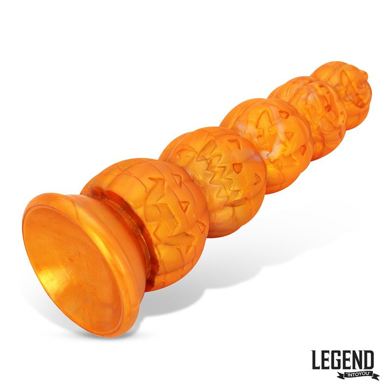 Pumpkron Dildo de Calabazas 19,7 cm