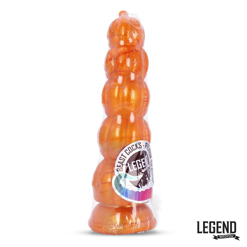 Pumpkron Dildo de Calabazas 19,7 cm