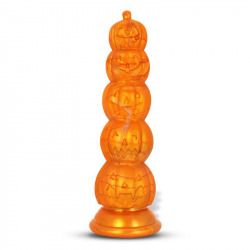 Pumpkron Dildo de Calabazas 19,7 cm