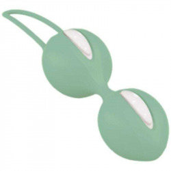 Smartballs Duo Bolas Kegel Blanco/Pistacho