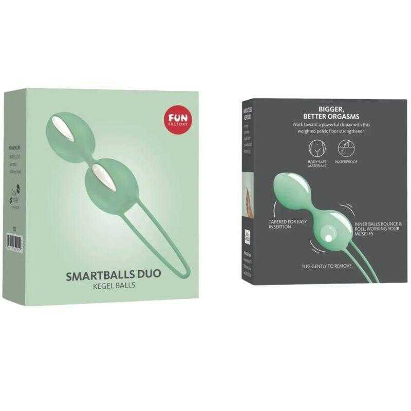 Smartballs Duo Bolas Kegel Blanco/Pistacho