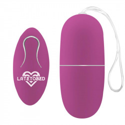 Ecopurple Huevo Vibrador con Control Remoto