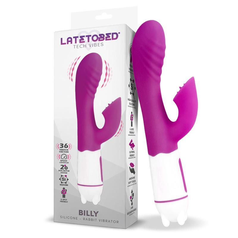 Billy Vibrador Púrpura