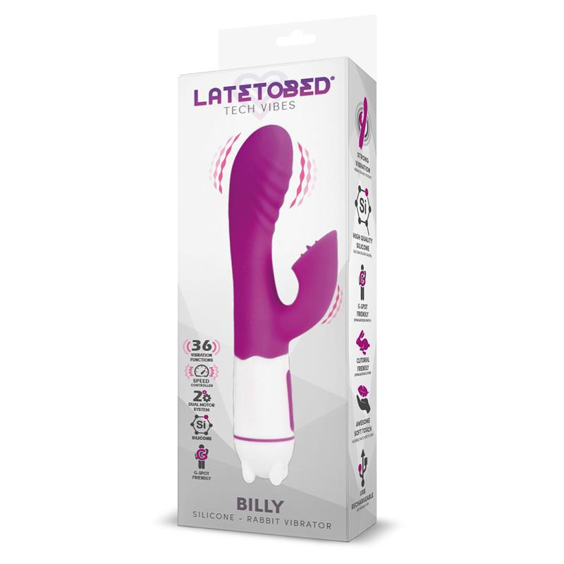 Billy Vibrador Púrpura