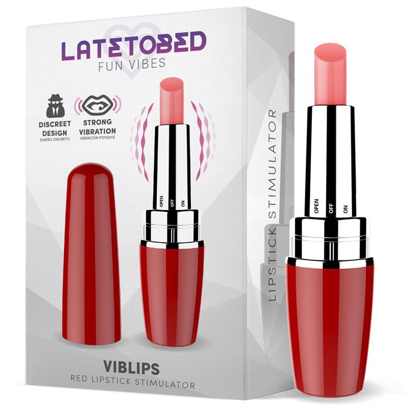 Viplips Estimulador Pintalabios Rojo