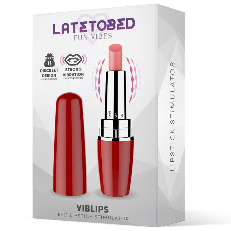 Viplips Estimulador Pintalabios Rojo