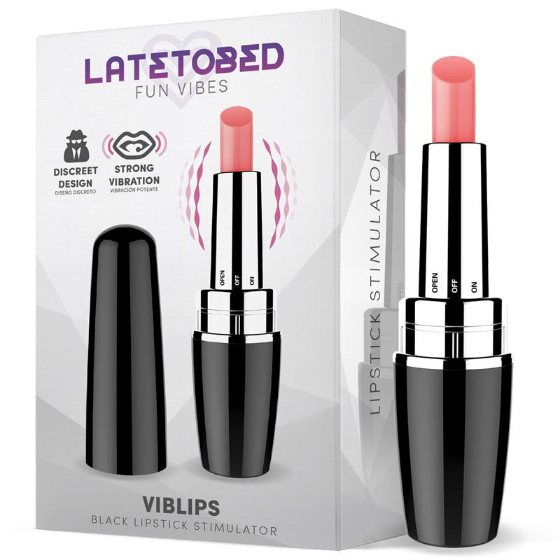 Viplips Estimulador Pintalabios Negro