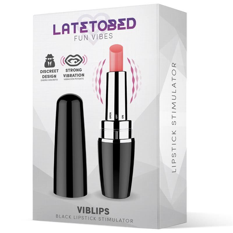 Viplips Estimulador Pintalabios Negro