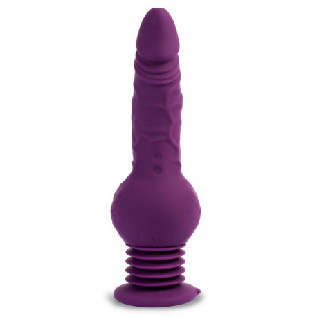 Booster Vibrador con Thrusting con Ventosa 