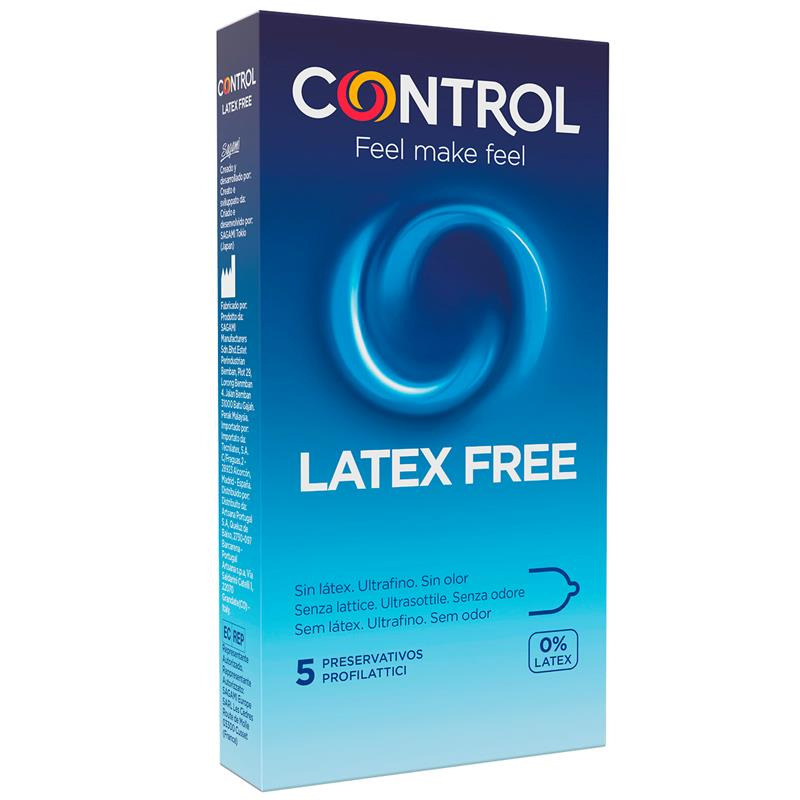 Látex Free 5 uds