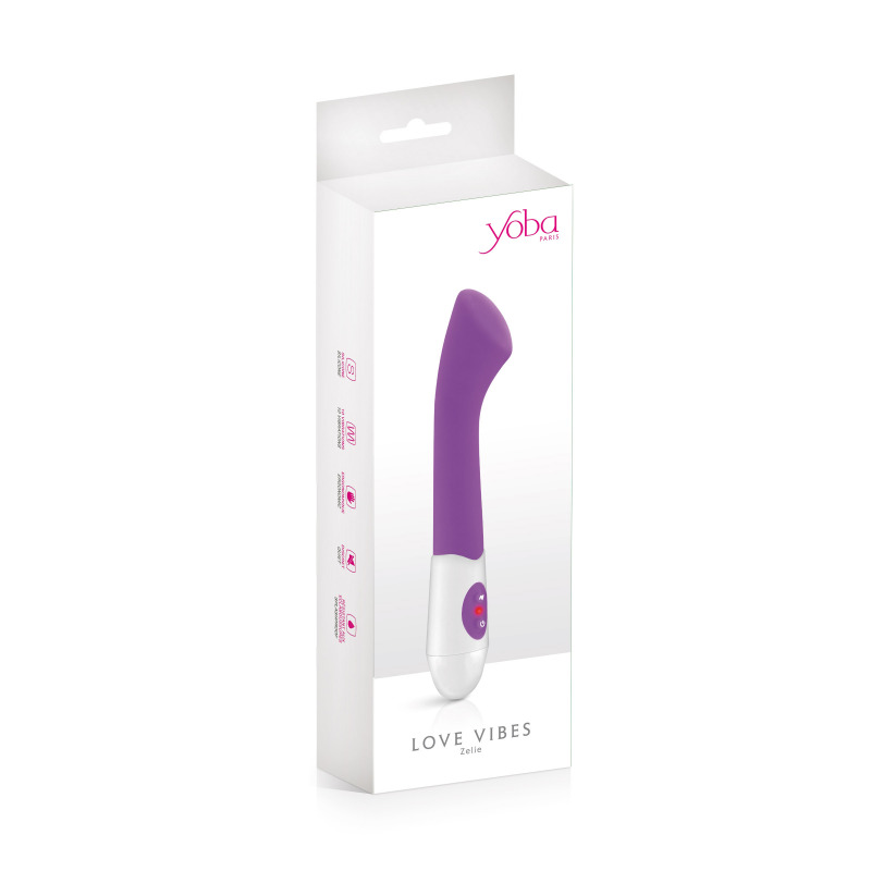 Vibrador G-Spot Zelie Morado