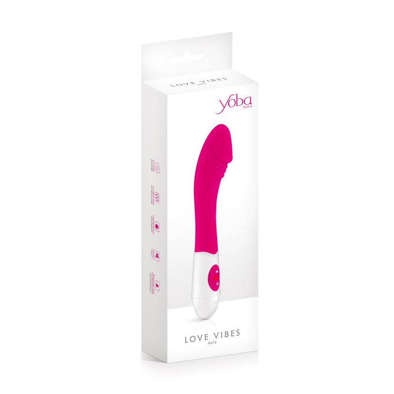 Vibrador G-Spot Aela Rosa