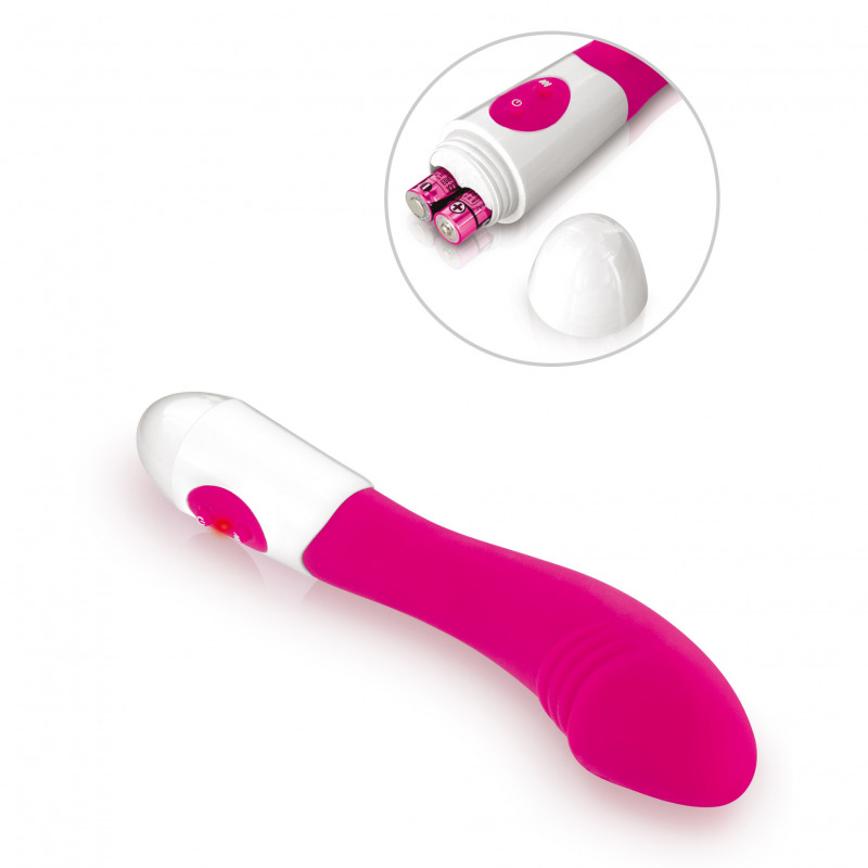 Vibrador G-Spot Aela Rosa