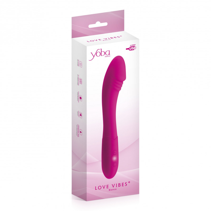 Vibrador G-Spot Bianca