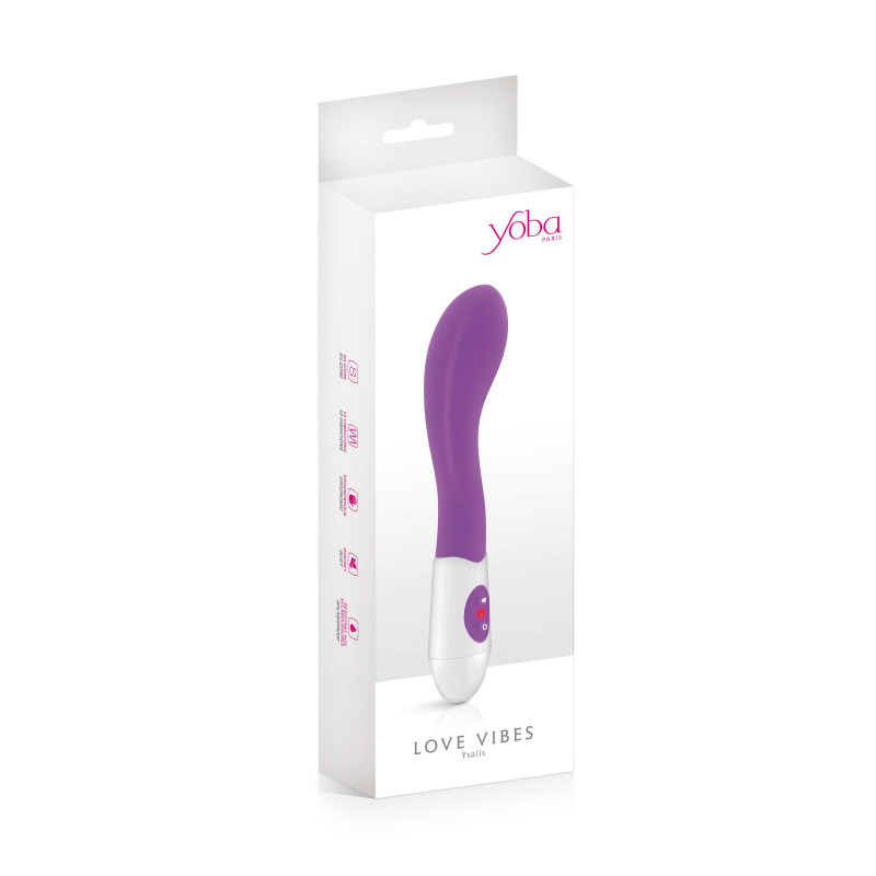 Vibrador G-Spot Ysalis Morado