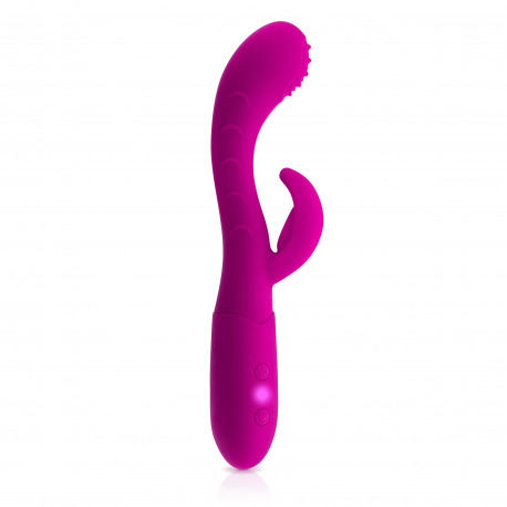 Vibrador con Estimulador Rabbit Bess