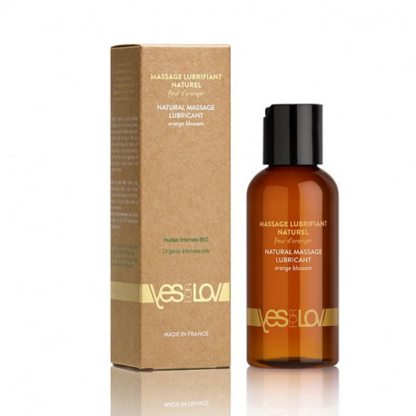 Lubricante Masaje Natural 100 ml