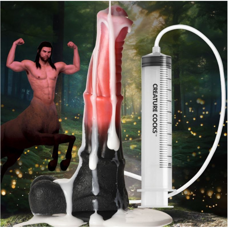 Dildo Centaur Explosion Squirting