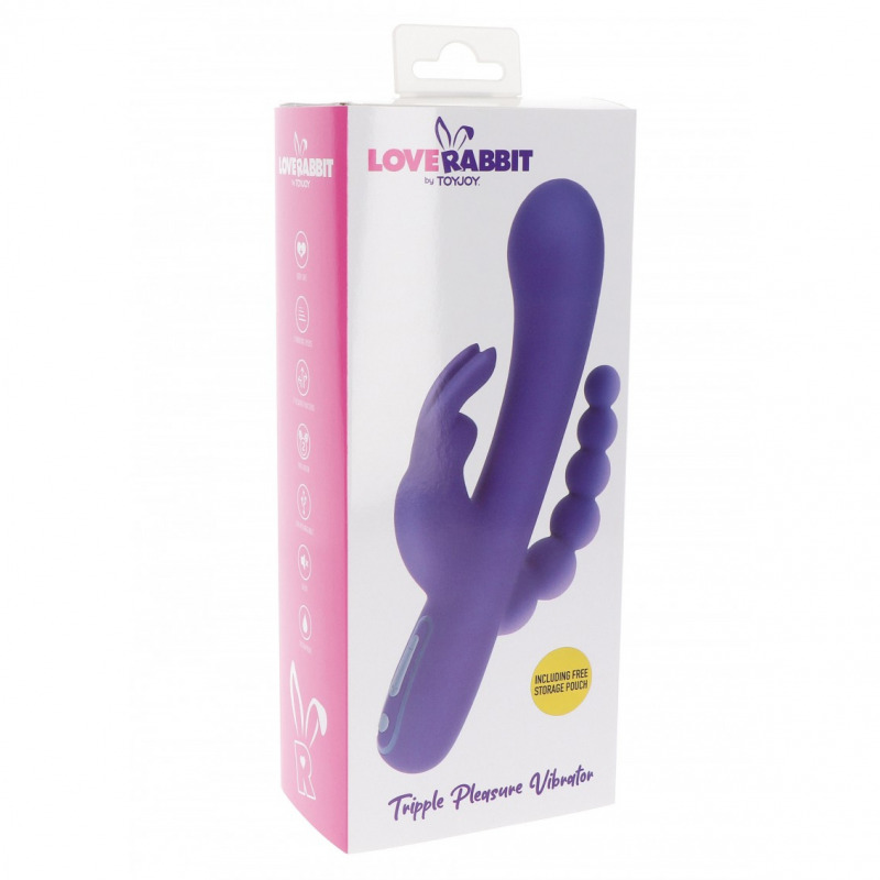 Vibrador Triple Placer