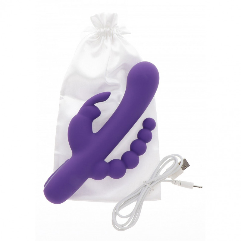 Vibrador Triple Placer