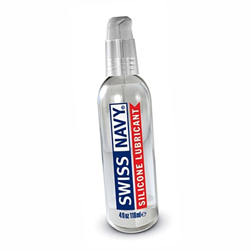 Lubricante Swiss Navy Silicona 118 ml