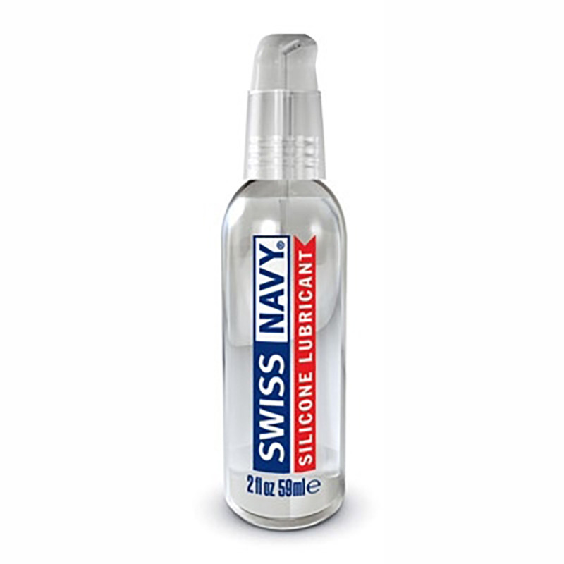 Lubricante Swiss Navy Silicona 59 ml