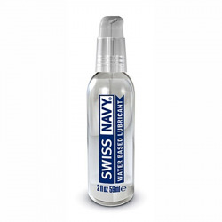 Lubricante Swiss Navy Base Agua 59 ml