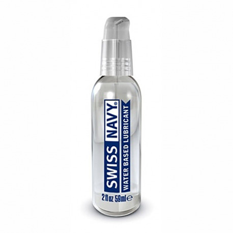 Lubricante Swiss Navy Base Agua 59 ml