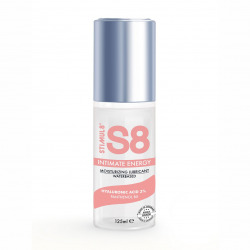 S8 Lubricante Base Agua Intimate Energy 125 ml