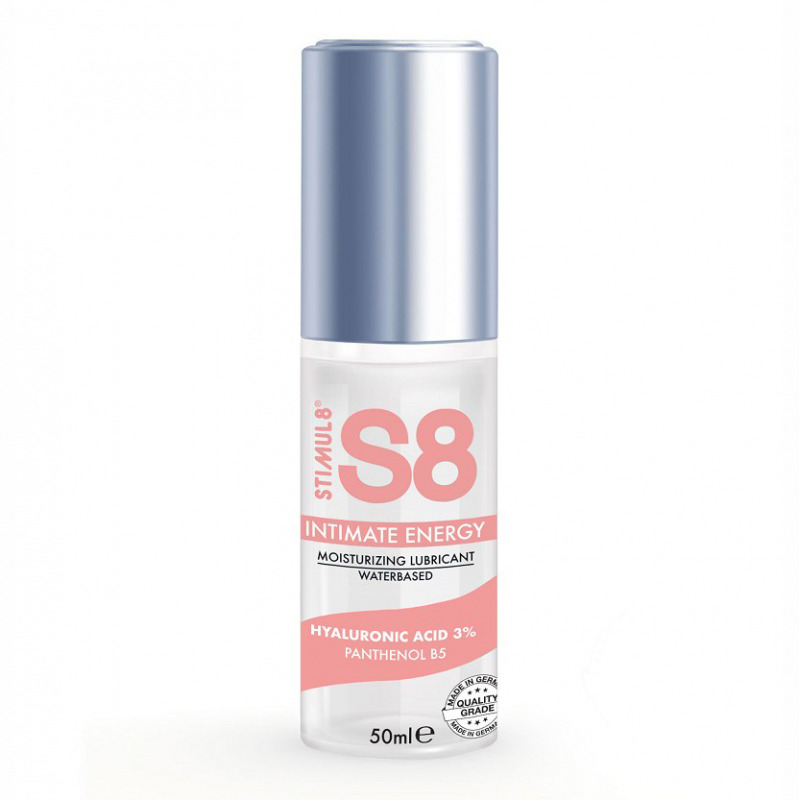 S8 Lubricante Base Agua Intimate Energy 50 ml