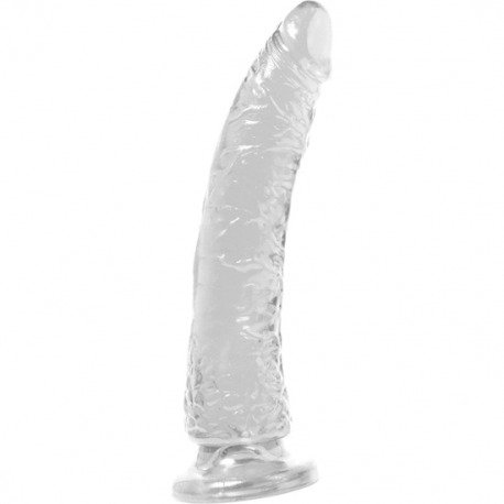 Gode Basix Slim 19 Cm Transparent