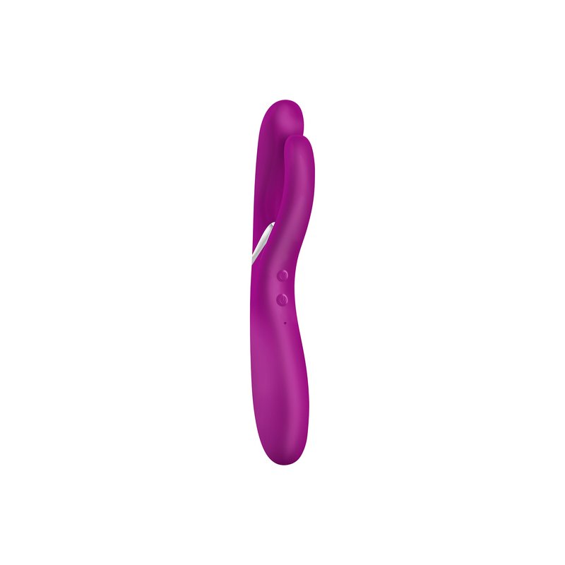 Ovo E6 Vibrador Recargable Morado