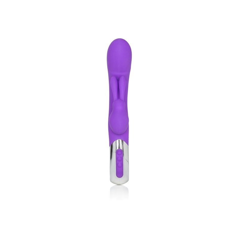 Embrace Wand Vibrador con Conejito Rampante Morado