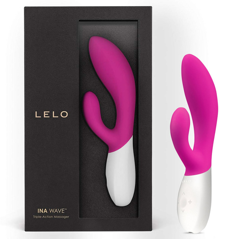 Lelo Mona Ina Vibrador Rosa