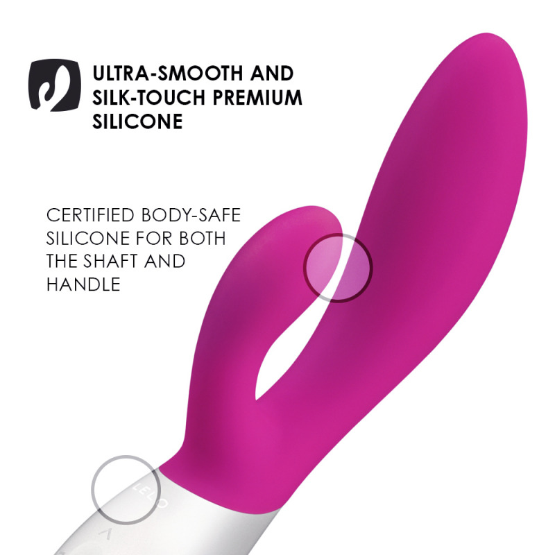 Lelo Mona Ina Vibrador Rosa