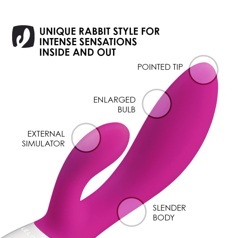 Lelo Mona Ina Vibrador Rosa