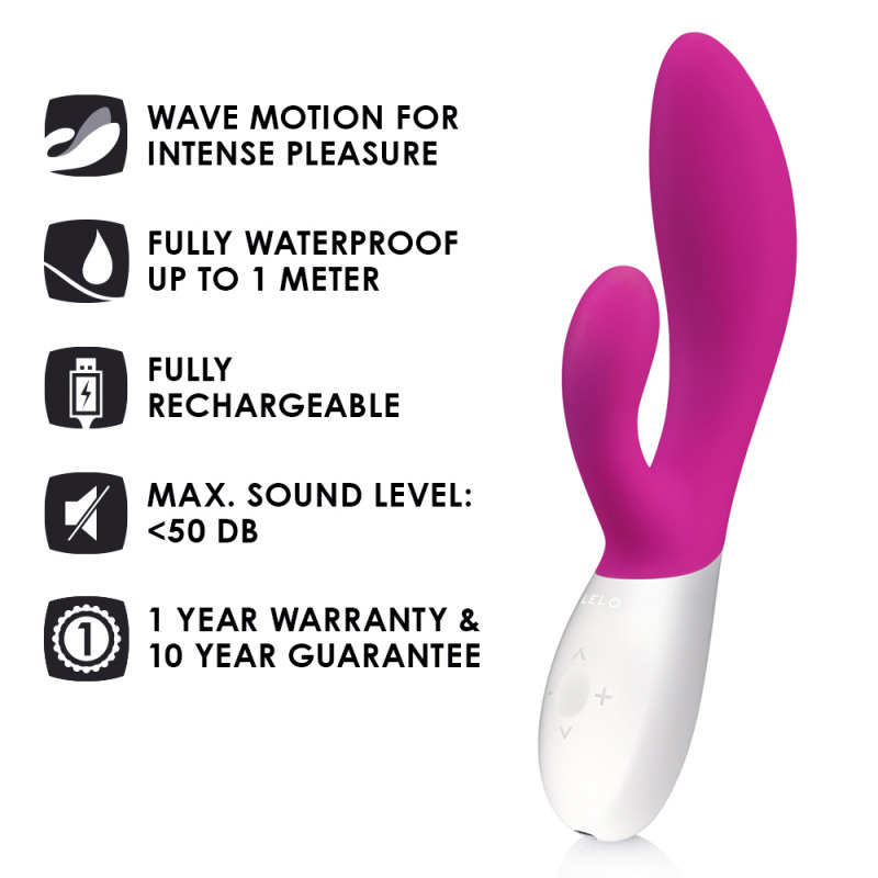 Lelo Mona Ina Vibrador Rosa