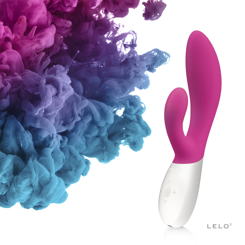 Lelo Mona Ina Vibrador Rosa