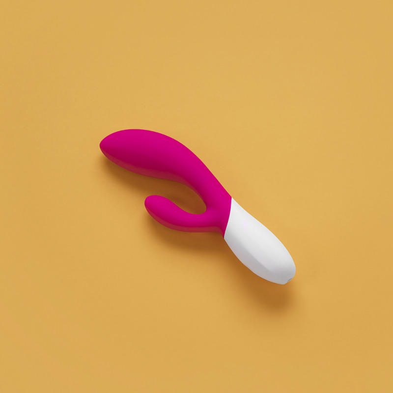 Lelo Mona Ina Vibrador Rosa