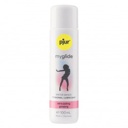 Pjur Myglide Lubricante Estimulante Efecto Calor 100 ml