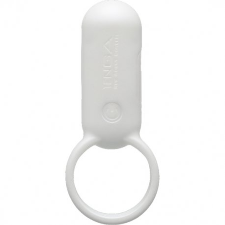 Anillo Vibrador Tenga SVR Smart Blanco