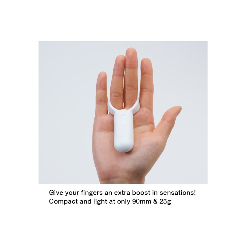 Anillo Vibrador Tenga SVR Smart Blanco