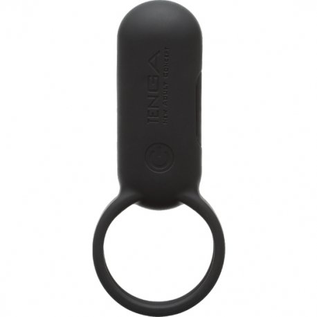 Anillo Vibrador Negro Tenga SVR Smart