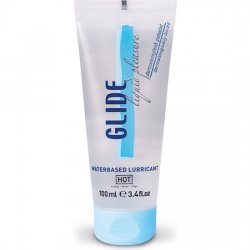 Hot Glide Lubricante Base de Agua 100 ml