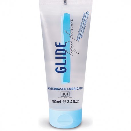 Hot Glide Lubricante Base de Agua 100 ml