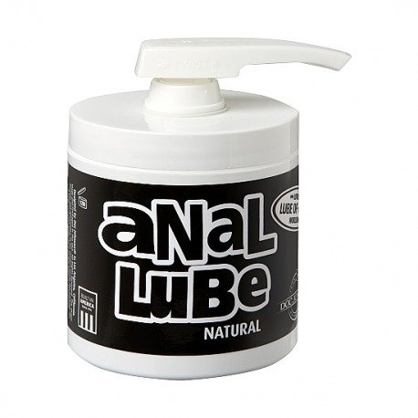 Lubricante Anal Natural