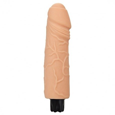 Vibrador Realístico Tacto Real Grande Natural 19 cm