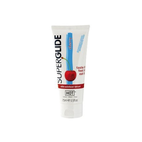 Superglide Lubricante Comestible Cereza