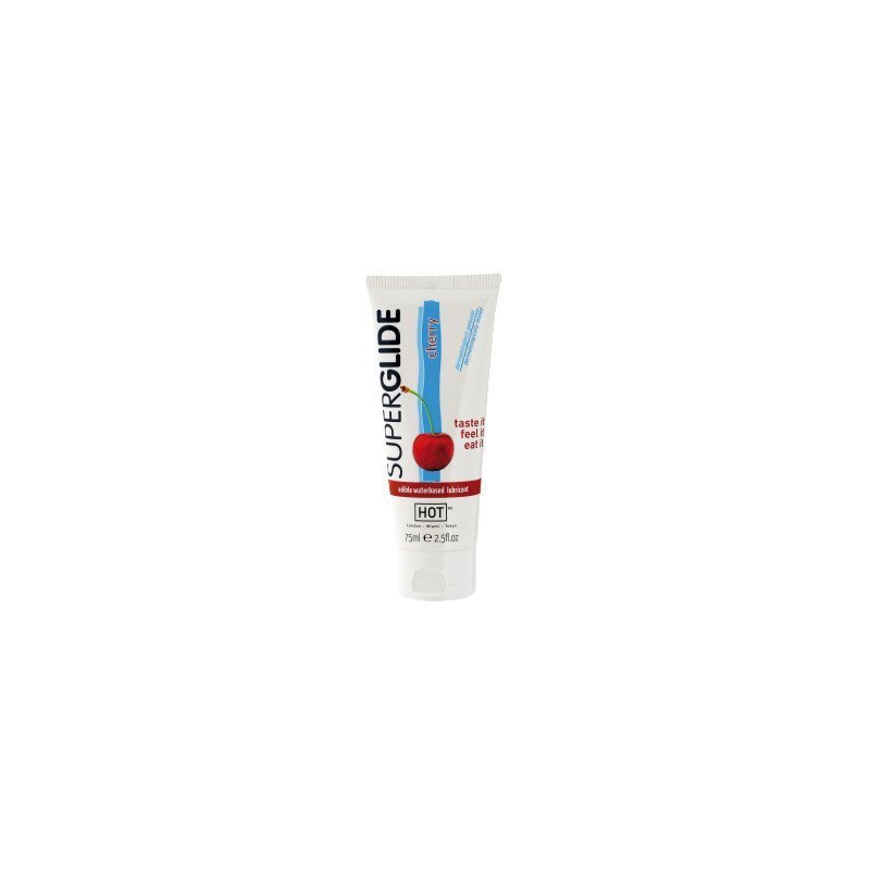 Superglide Lubricante Comestible Cereza