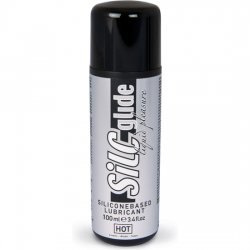 Hot Silc Glide Lubricante Base Silicona 100ml